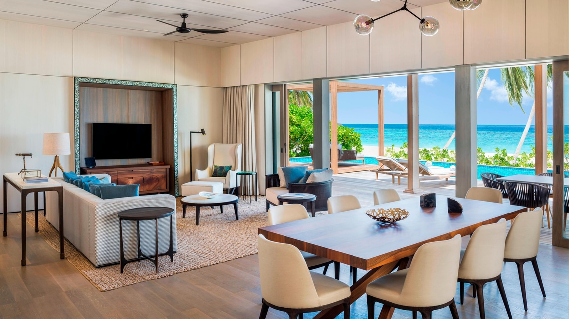 Two-Bedroom Beach Villa photo 3